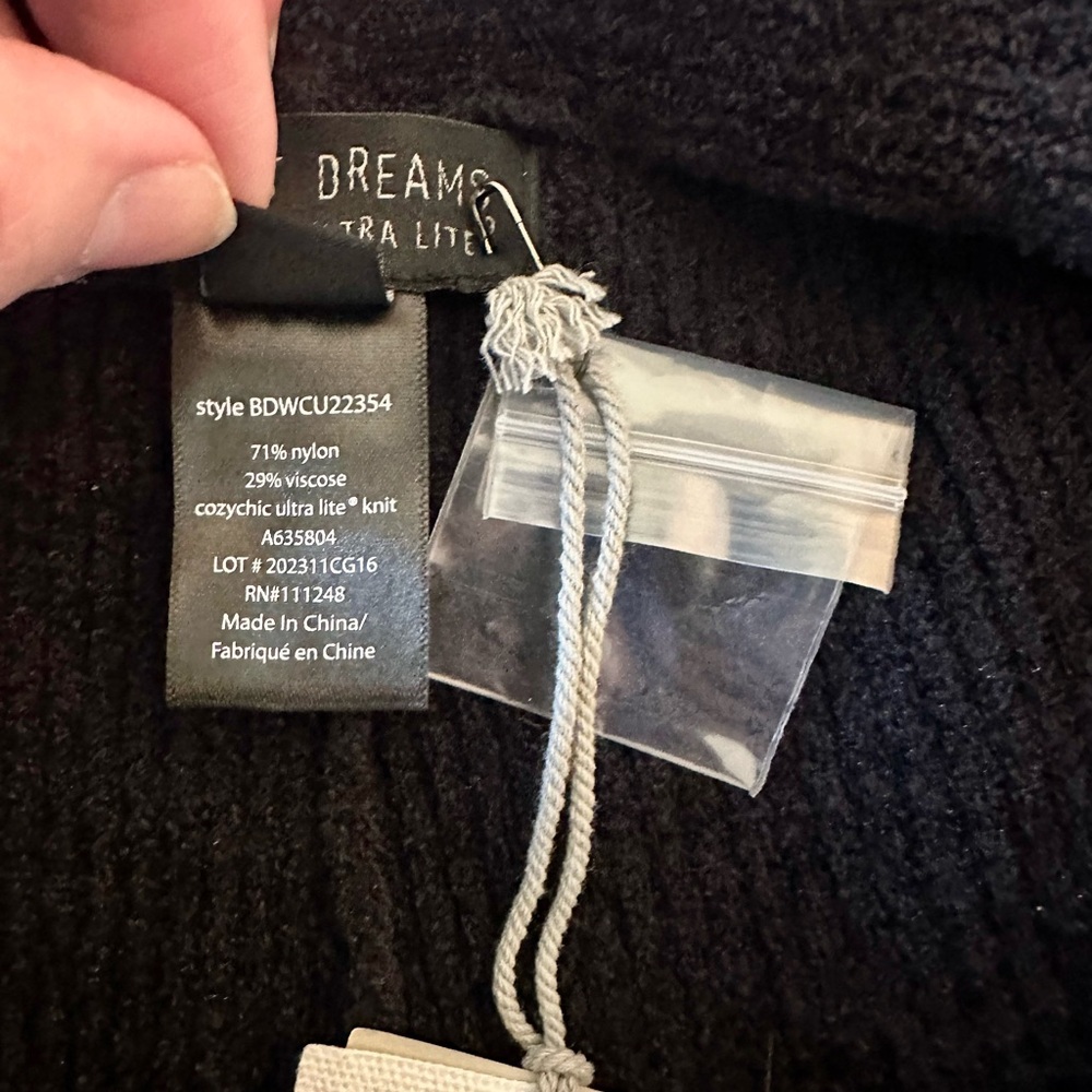 Barefoot Dreams Regular CozyChic Ultra Lite Ribbed Slit Crop Pant - XS - Picture 13 of 15